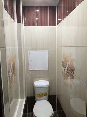 **Интерьер ванной с ПВХ панелями: фото идеи**