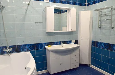 **Интерьер ванной и туалета с ПВХ панелями: фото идеи**