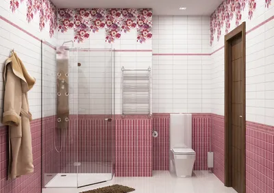 HD изображения ПВХ панелей для ванной и туалета 2024 года