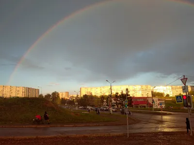 Фото дождевой радуги: Выбор размера и формата