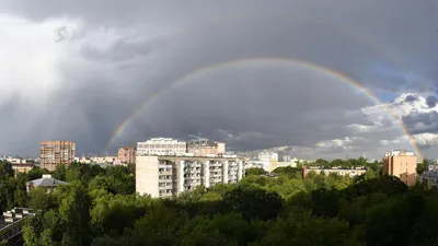 Дождь и цвета: удивительные моменты на фото