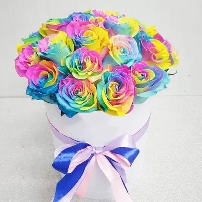 Удивительные радужные розы, доступные для скачивания в форматах jpg, png, webp