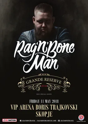 Загрузите фото Rag’n’bone man в формате png