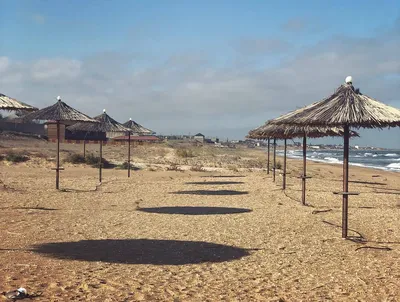 Новые фотографии Райского пляжа Избербаш в HD качестве