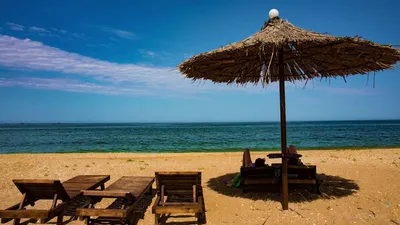 Скачать бесплатно красивые изображения пляжа Избербаш