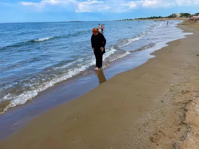 Фотоотчет с Райского пляжа Избербаш: наслаждение красотой