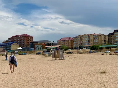 Фото пляжа Избербаш на 2024 год