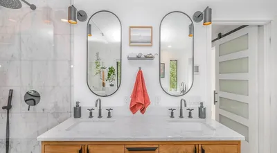 Максимальный комфорт: фотографии стильных раковин для ванной