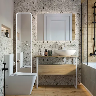 Индивидуальность и утонченность: фотографии уникальных раковин для ванной