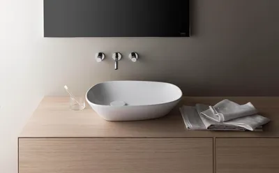 Идеальное решение: фотографии практичных раковин для ванной