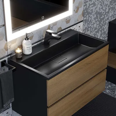 Стильные решения: фото раковин для ванной с элегантным дизайном