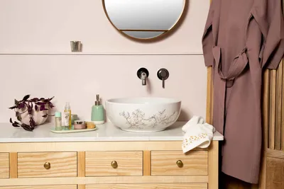 Функциональная красота: фотографии раковин для ванной с выразительным стилем