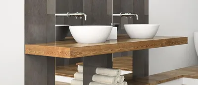 Элегантные решения: фото стильных раковин для ванной комнаты
