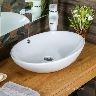 8) Фотографии раковин для ванной в Full HD качестве