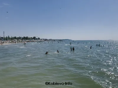 Фото с ракурсом на прибрежную линию