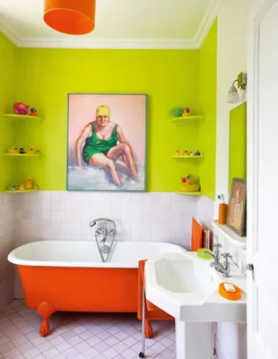 Фотографии ванной комнаты с плиткой в формате WebP