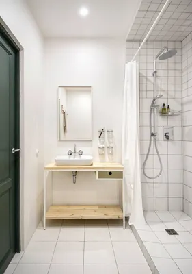 Фото ванной комнаты с плиткой в разных стилях