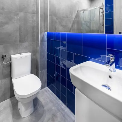 Фото ванной комнаты с плиткой в разных стилях интерьера