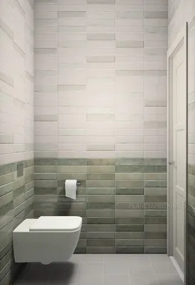 Фото с разными размерами плитки в ванной комнате