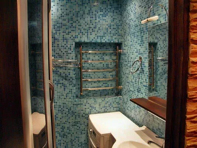 Фото полотенцесушителя в ванной: скачать бесплатно