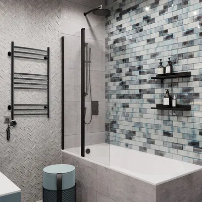 Как сделать полотенцесушитель стильным элементом дизайна ванной