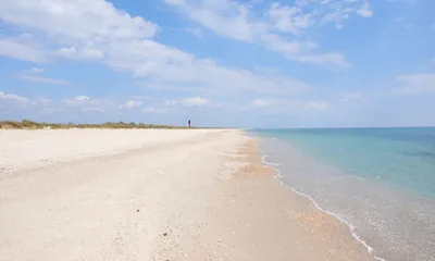 Рассейка пляжа: фотосессия на берегу моря