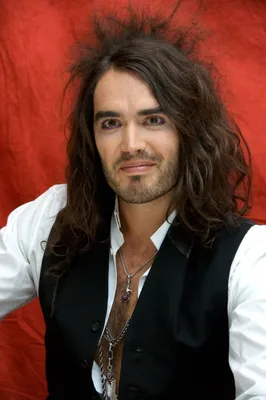 Stunning photo of Russell Brand: choose your preferred format