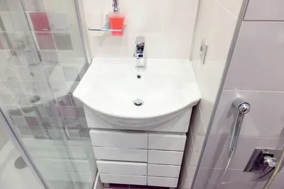 Расширение ванной за счет коридора фотографии