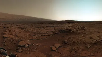Новые обои с рассветом на Марсе: скачать бесплатно в хорошем качестве