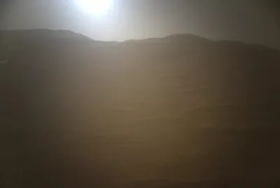 Потрясающие фотографии рассвета на Марсе в формате JPG, PNG, WebP