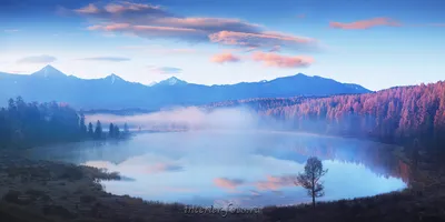 Впечатляющие фото рассвета на озере: скачать бесплатно в WebP формате