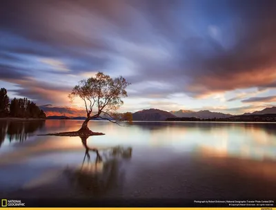 Уникальная картинка с рассветом на озере
