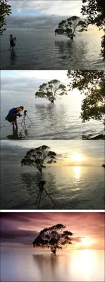 Рассвет на озере: красивые фотки для скачивания