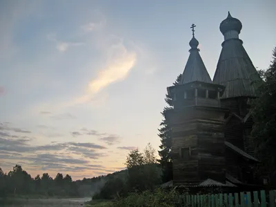 Природный пробуждение: Захватывающее фото рассвета в деревне