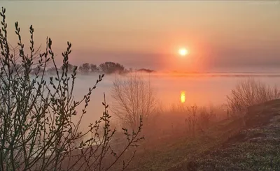 Впечатляющие фоны с рассветами весной на экран вашего устройства