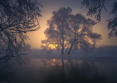 Фото рассвета весной в HD качестве 