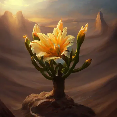 Уникальные снимки растений пустыни: откройте для себя удивительный мир