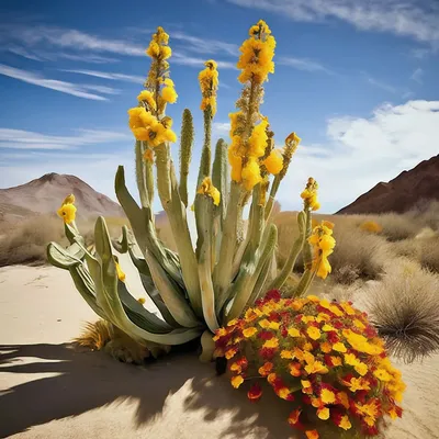 Фото растений пустыни: великолепие природы