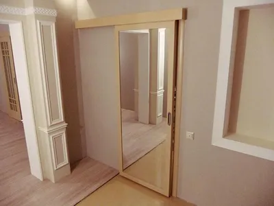 Фото раздвижных дверей в ванную комнату в 4K разрешении