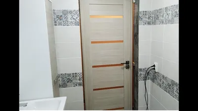 Уникальные ванные комнаты с раздвижными дверями: фотообзор