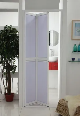 Дизайнерские решения: раздвижные двери в ванной