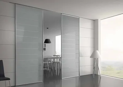 Ванная комната: вдохновение раздвижными дверями