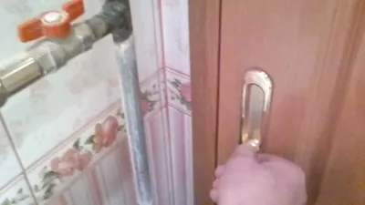 Фотообзор: раздвижные двери в интерьере ванной