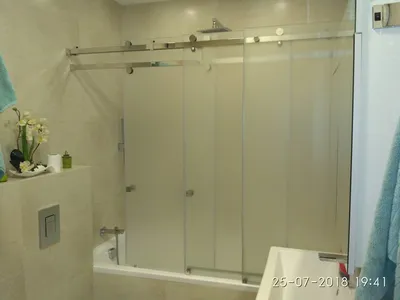 Фотографии современных раздвижных дверей в ванной