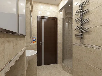 Дизайн в деталях: раздвижные двери для ванной