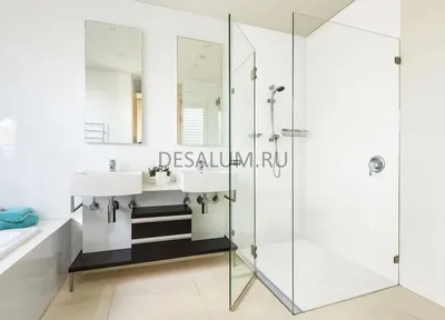 HD фото раздвижных дверей в ванную комнату