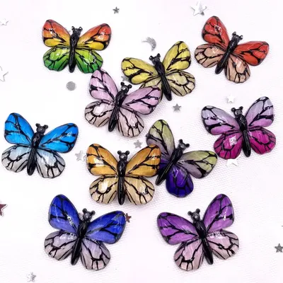 Пленяющая красота разноцветных бабочек на фотографиях