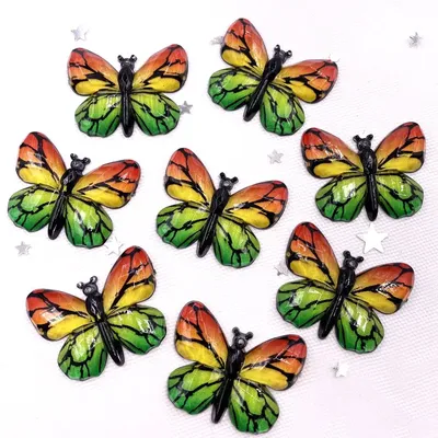 Нежность и элегантность: разноцветные бабочки на фотографиях