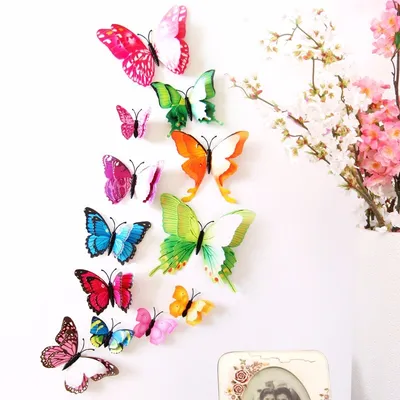 Фото разноцветных бабочек: крылатые акробаты