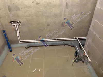 Ванная комната: разводка труб в разных стилях (фото)